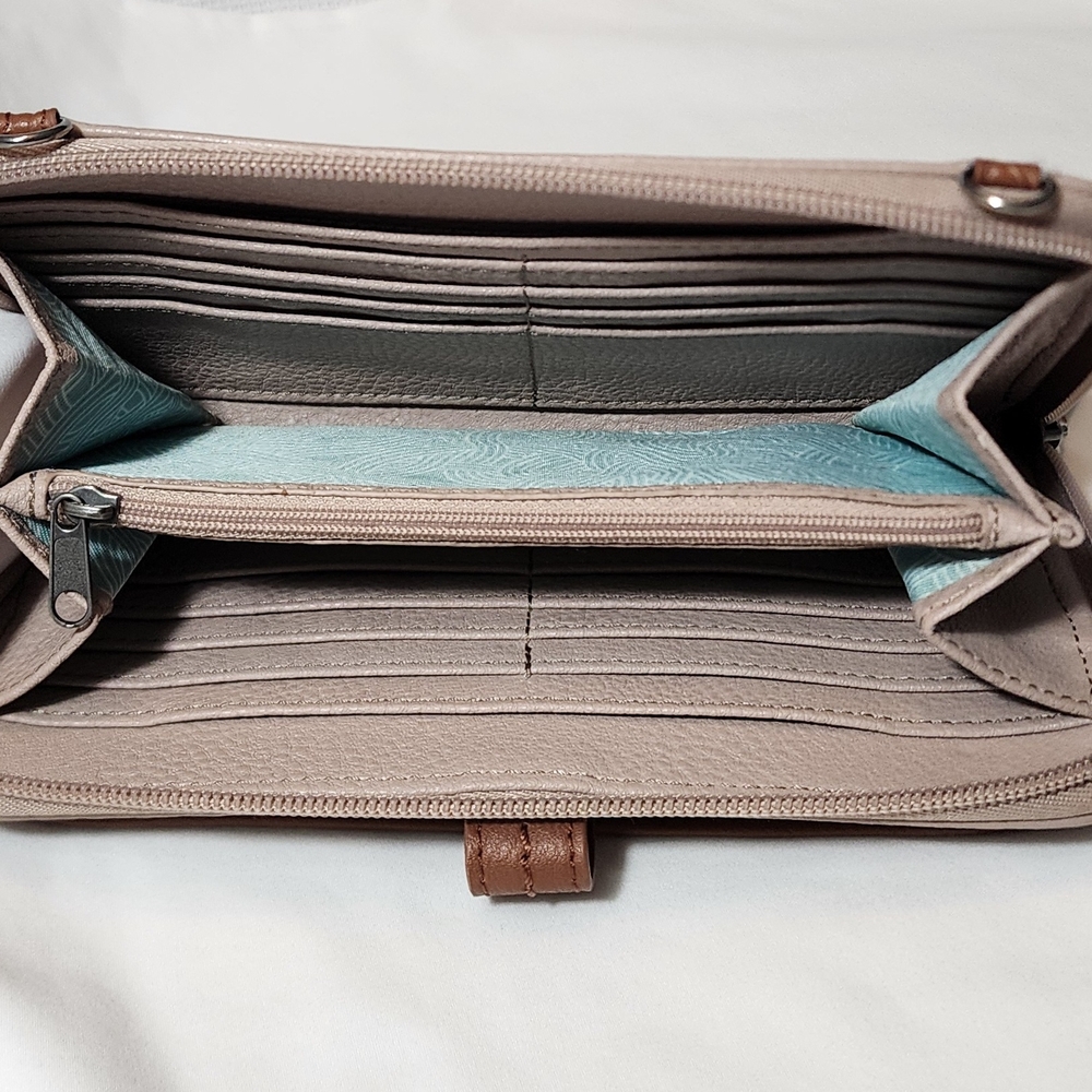 The Sak Patchwork Wallet Clutch - image 5